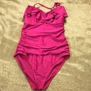 Vintage Inspired Bathing Suit.